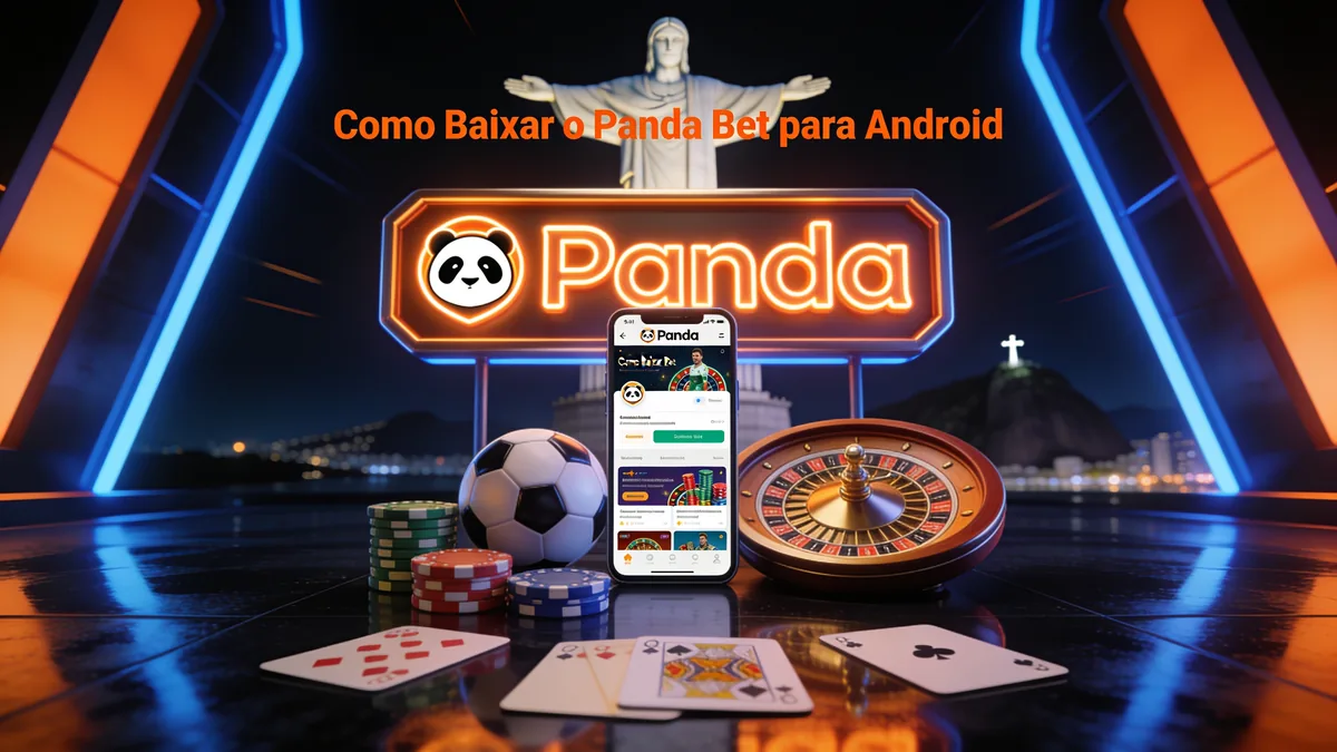 Como Baixar o Panda Bet para Android: guia de panda bet para jogadores no Brasil