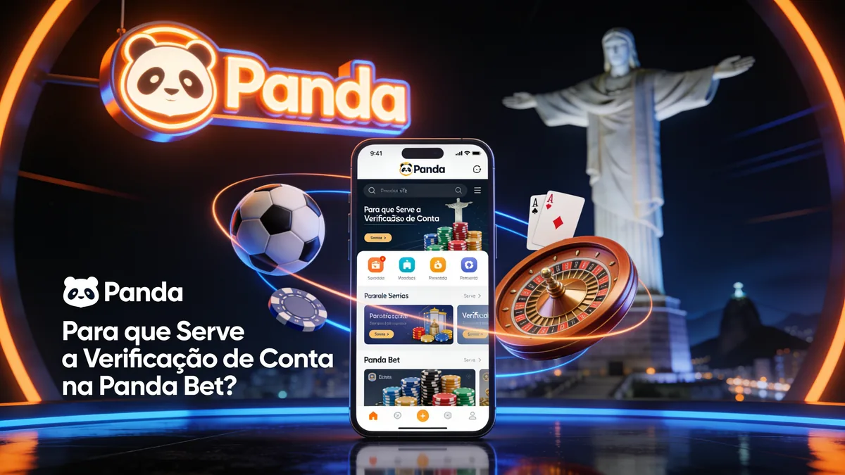 Para que Serve a Verificação de Conta na Panda Bet? — panda bet no Brasil